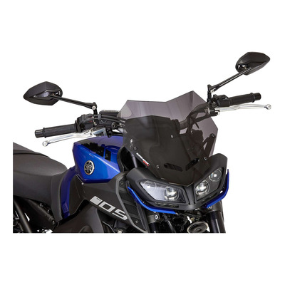 Saute-vent Ermax Sport 29 cm Yamaha MT-09 17-20 noir clair