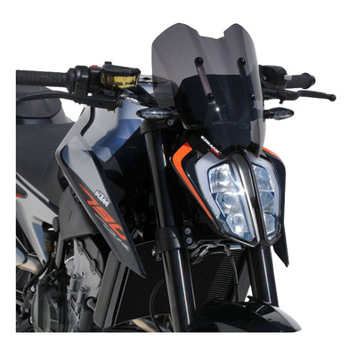 Saute-vent Ermax Sport 31 cm KTM 890 Duke 20-23 gris satin opaque