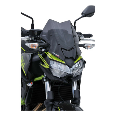 Saute-vent Ermax Sport 33 cm Kawasaki Z 650 20-25 noir foncé opaque