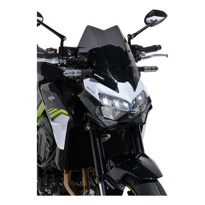 Saute-vent Ermax Sport 35 cm Kawasaki Z 900 20-24 noir satin opaque