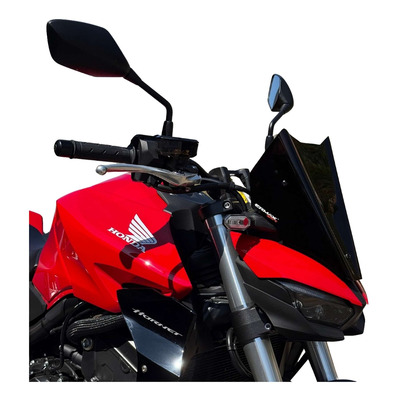 Saute-vent Ermax Sport Honda CB 1000 Hornet 2025 noir foncé opaque