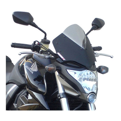 Saute-vent Fabbri Honda CB 1000 R 11-14 noir satiné et transparent