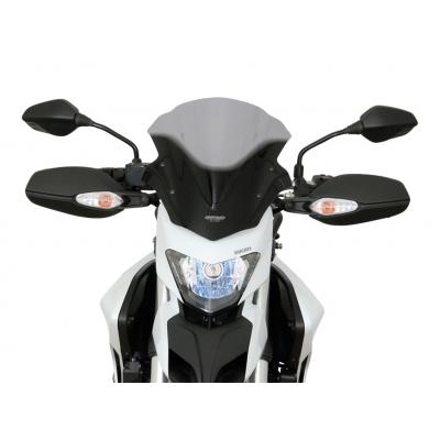Saute-vent MRA Racing fumé Ducati Hyperstrada 821 13-15