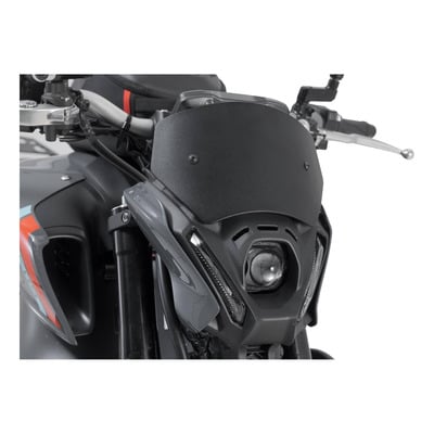 Saute-vent SW-Motech noir Yamaha MT-09 20-22