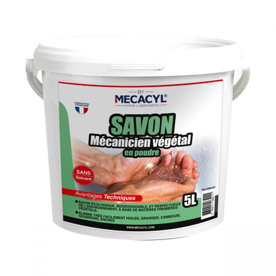 Savon main végétal Mecacyl bio 5L