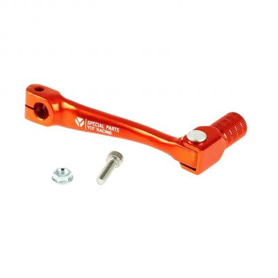 Sélecteur de vitesse aluminium YCF - Factory - tous moteurs sauf semi-auto - Orange