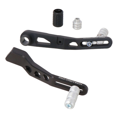 Sélecteur de vitesse et pédale de frein SW Motech noir Honda XL 750 Transalp 23-24