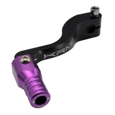 Sélecteur de vitesse KRM Pro Ride noir / violet Minarelli AM6