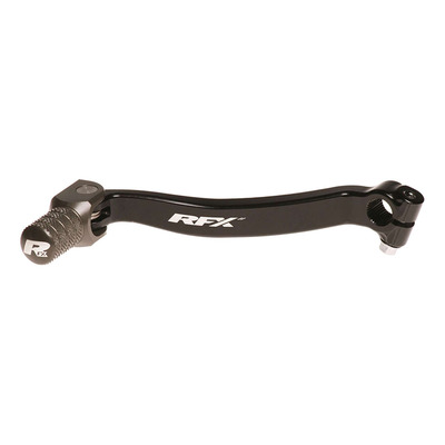 Sélecteur de Vitesse Repliable RFX Flex Factory Aluminium Forgé Anodisé Noir pour KTM 250 SX 17-22