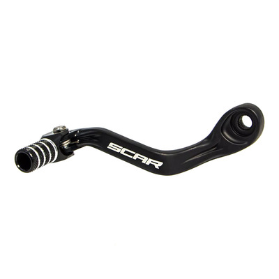 Sélecteur de Vitesse SCAR en Aluminium Anodisé Noir pour 65cc KTM / Gasgas / Husqvarna