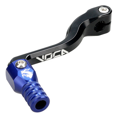 Sélecteur de vitesse Voca racing CNC bleu Minarelli AM6