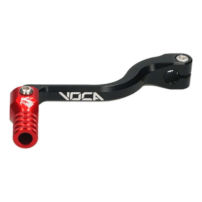 Sélecteur de vitesse Voca racing CNC rouge Derbi