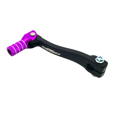 Sélecteur de Vitesse YCF Factory Aluminium Noir / Violet