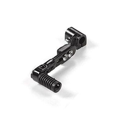 Sélecteur de vitesse acier YCF - Réglable avec déport - moteur semi auto - Noir