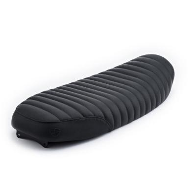 Selle Black Slammer noire pour Triumph Bonneville T100 02-16