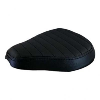 Selle Bobber C. Racer SCR11 noire coutures droites noires