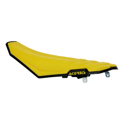 Selle Complète ACERBIS X-SEAT Soft Jaune / Noir - Suzuki 450 RMZ 18-25