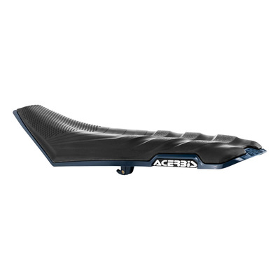Selle Complète ACERBIS X-SEAT Soft Noir / Bleu Nuit - Husqvarna 250 à 501 FE 19-23