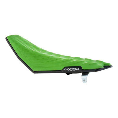 Selle Complète ACERBIS X-SEAT Soft Vert / Noir - Kawasaki 250 KXF 17-20