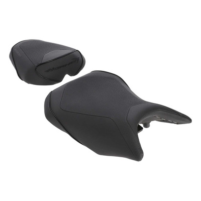 Selle confort complète Bagster SIT'N GO Honda CB 500/750 Hornet 23-26 noir/carbone