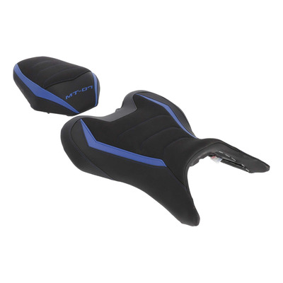 Selle confort complète Bagster SIT'N GO Yamaha MT-07 18-24 noir/bleu