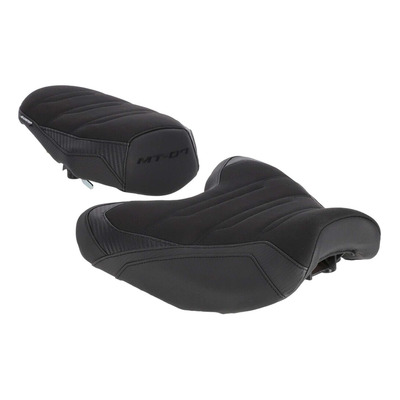 Selle confort complète Bagster SIT'N GO Yamaha MT-07 25-26 noir/nubuk/carbone
