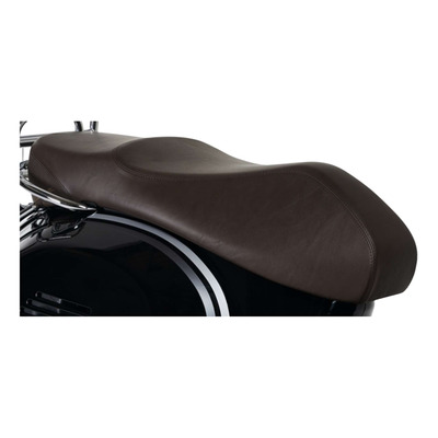Selle en cuir marron foncé d'origine 1B001824 Vespa GTS 125 2016-22