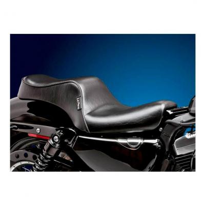 Selle Le Pera Cherokee lisse Harley Davidson Sportster 10-20