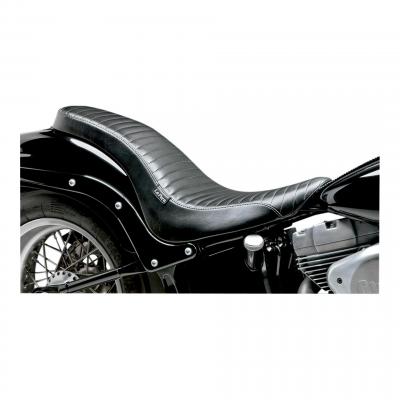 Selle Le Pera Cobra Harley Davidson Fat boy 06-17 coutures droites