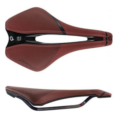 Selle Prologo Dimension Special Edition Tirox rouge brique 143mm