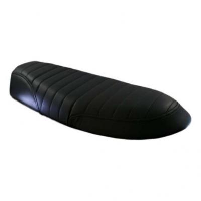 Selle scrambler / café racer C. Racer SCRBMWR.4 noire coutures droites noires BMW Twin Shock