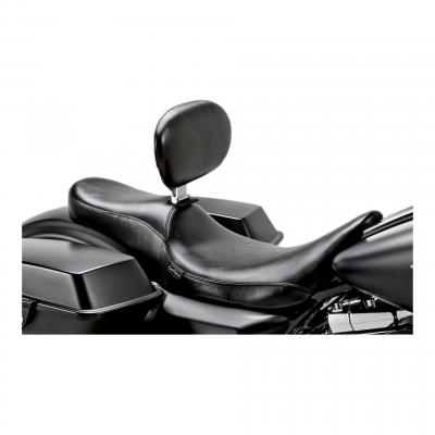 Selle Silhouette Le Pera (lisse) dosseret Harley Davidson Softail 08-19