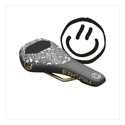 Selle vélo Ergon SM Downhill Vali Höll edition noir