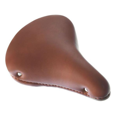 Selle vélo RMS Old Time R double ressort marron