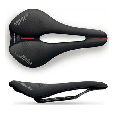 Selle vélo Selle Italia NOVUS EVO BOOST Kit Carbonio Superflow L3