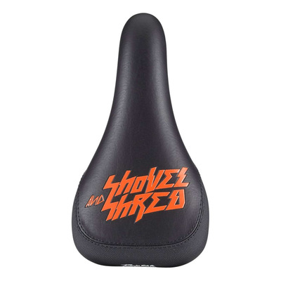 Selle VTT Reverse Nico Vink Shovel and Shred noir/orange