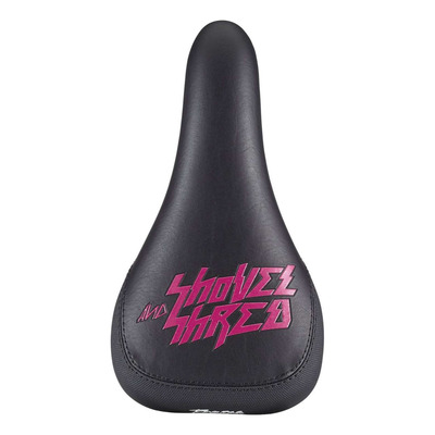 Selle VTT Reverse Nico Vink Shovel and Shred noir/rose