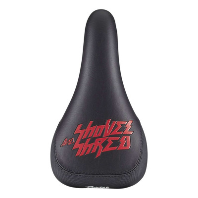 Selle VTT Reverse Nico Vink Shovel and Shred noir/rouge