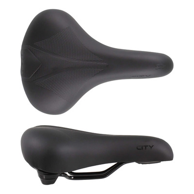 Selle Wag CITY UNISEXE noir