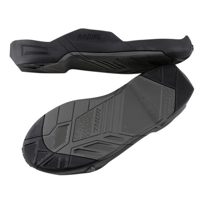 Semelles de rechange Thor pour bottes Radial gris/noir