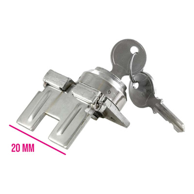 Serrure de direction RMS Vespa 125 1951-57