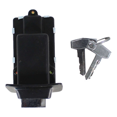 Serrure de selle RMS noir Vespa PX 125/150