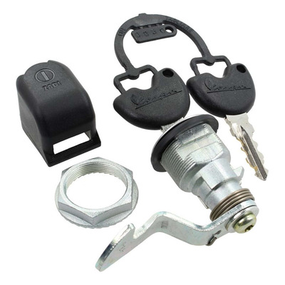 Serrure de top-case d'origine 606687M Vespa