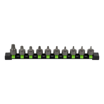Set d'embouts JBM torx courts 3/8" 10 pièces