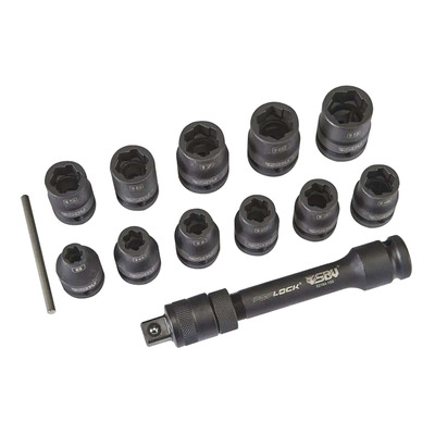 Set d’extracteur de douille SBV 1/2? 13 pièces