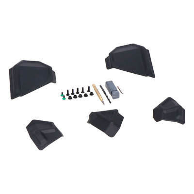 Set de 4 renforts d'angles de remplacement pour valises SW Motech TRAX ADV