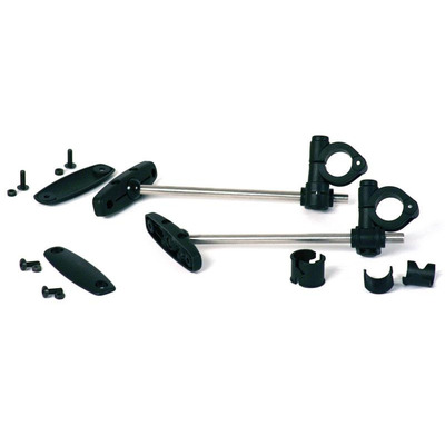 Set de fixation tous types pare brise saute vent