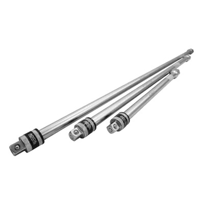 Set de rallonges à blocage automatique 1/2? (250, 450 et 600 mm-L) SBV 3 pièces