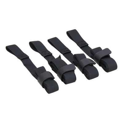 Set de sangles d'installation x4 pour sacoche de selle SW Motech Legend Gear