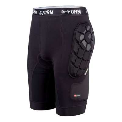 Short de protection G-Form MX Noir